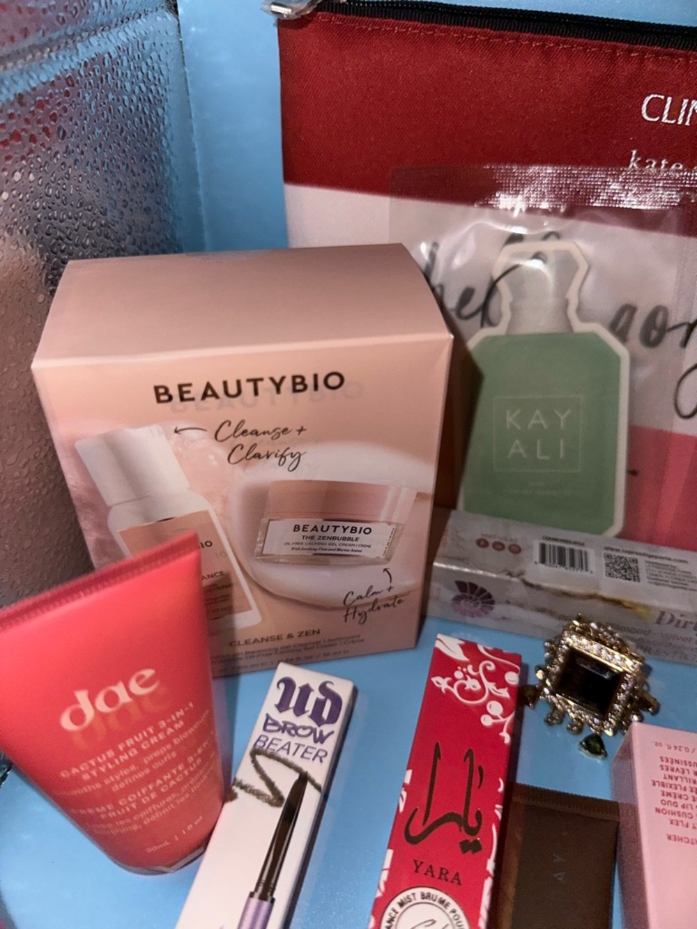 BEAUTYBIO Cleanse & Clarify Skincare Set - Pink Bundle of beauty here